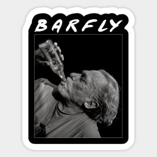 Barfly Sticker